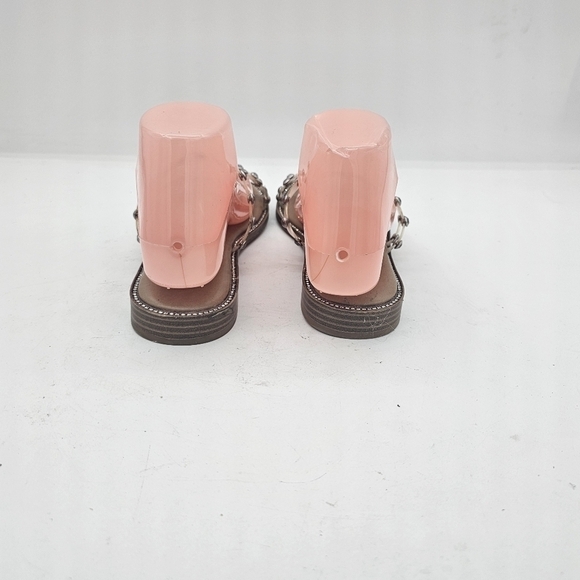 Steve Madden Skyler Strappy Flat Studded Sandals Size 7 - Picture 13 of 13